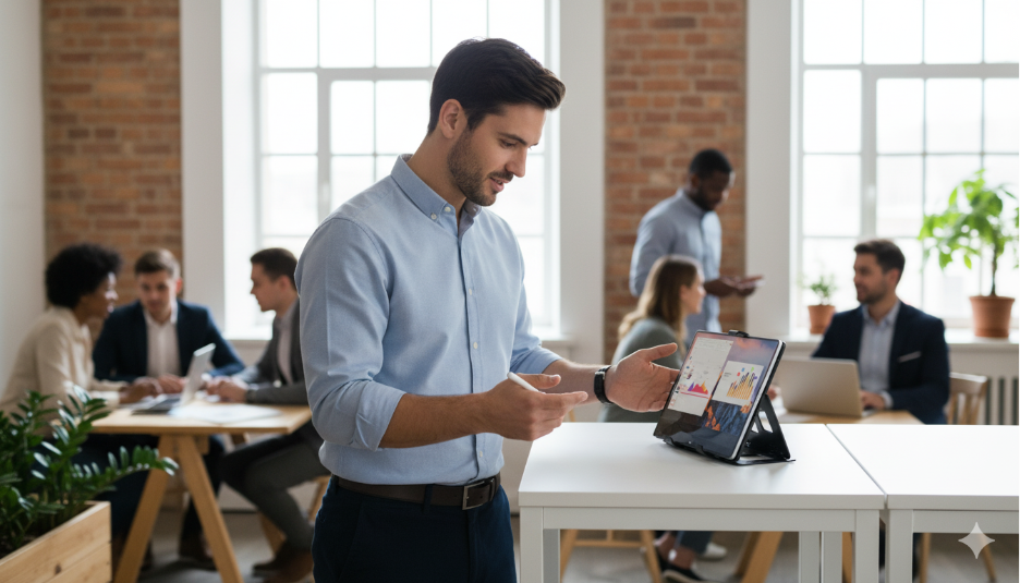 Common Mistakes When Using a Portable Monitor Stand & How to Avoid Them