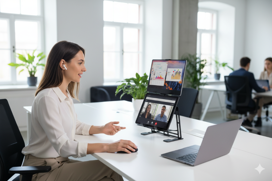 How to Choose the Best Portable Monitor Stand for Travel