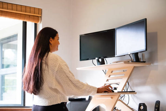 Portable stand for monitor