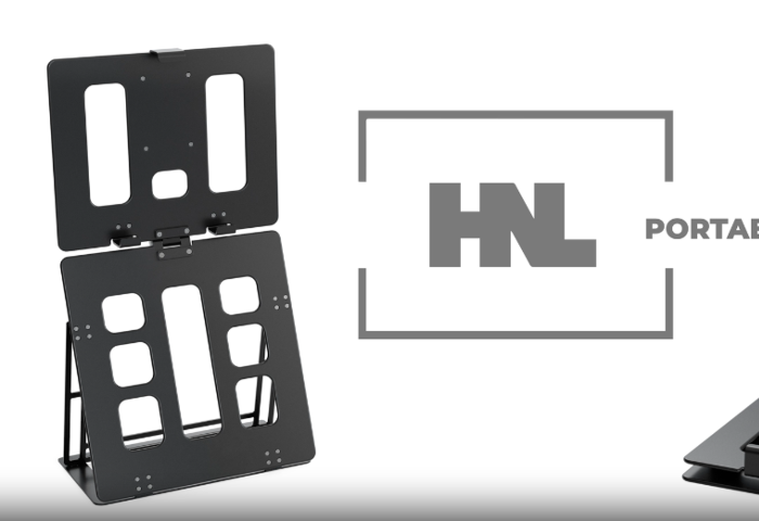 Portable Monitor Stand