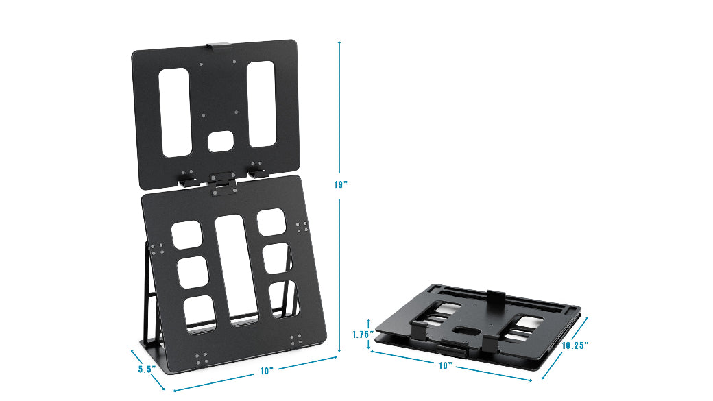 Portable Monitor Stand, iPad & Tablet Holder
